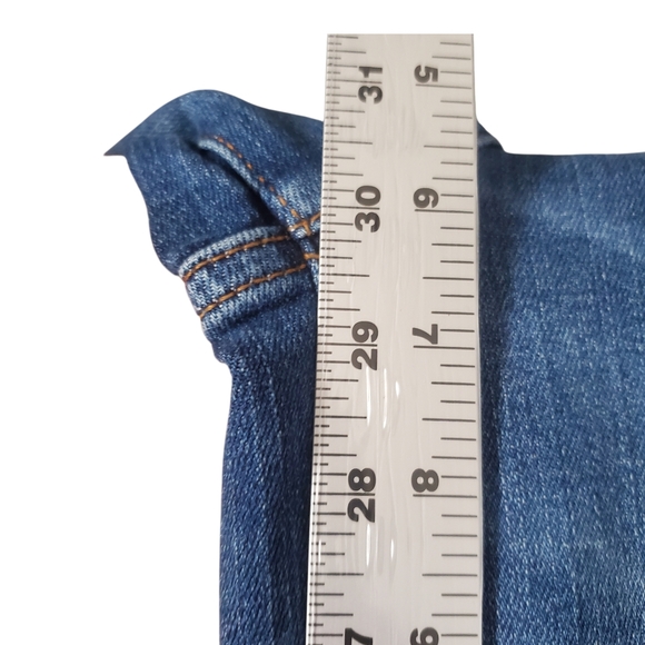 Reiss AMERIA High Rise Wide Leg Palazzo Jeans Petite 30" Waist STRETCH Boho Soft - Picture 11 of 15